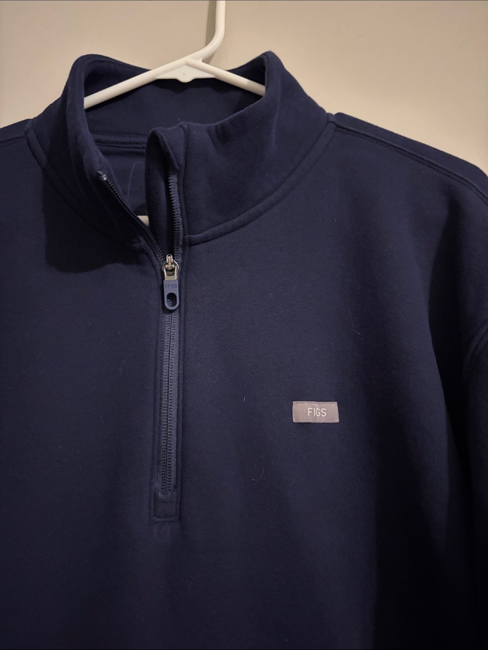 Off-Shift ¼ Zip Sweatshirt - Picture 2 of 9